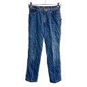 【中古】【古着】 BRAXTON デニムパンツ W29 レディース ブルー 古着卸 アメリカ仕入 2304-1824