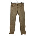 【中古】【古着】 Levi's デニムパンツ W28 リーバイス ベージュ 511 スリム 古着卸 アメリカ仕入 2304-1920