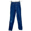 【中古】【古着】 H'TOR デニムパンツ W25 レディース インディゴ 古着卸 アメリカ仕入 2304-1992