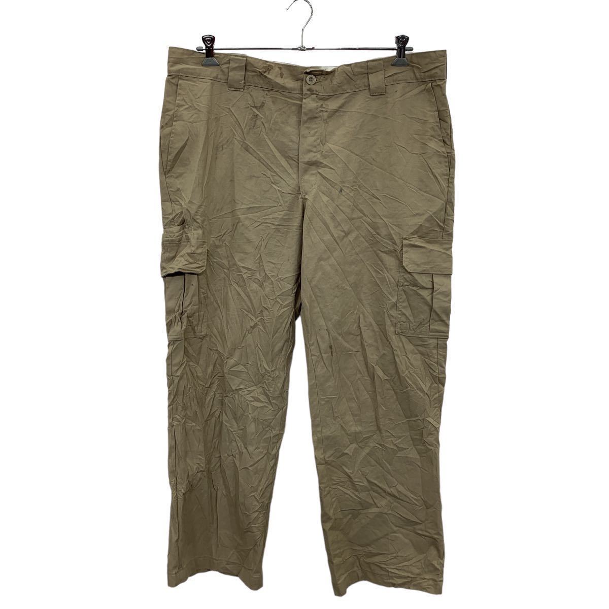 【中古】【古着】 Dickies ワーク・ペ