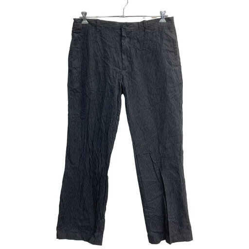 【中古】【古着】 BANANA REPUBLIC チノパン W36 バナナリパブリック ビッグサイズ ストライプ グレー 古着卸 アメリカ仕入 2304-2119 【中古】【古着】 BANANA REPUBLIC チノパン W36 バナナリパブリック ビッグサイズ ストライプ グレー 古着卸 アメリカ仕入 2304-2119