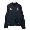 NIKE ジャージ ジャケット XL ブラック ナイキ キッズ スポーツ サッカー 古着卸 アメリカ仕入 a505-5045