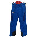 【中古】【古着】 FILA アウトドアパンツ W30 フィラ ブルー 厚手 スキー キャンプ 古着卸 アメリカ仕入 2305-184
