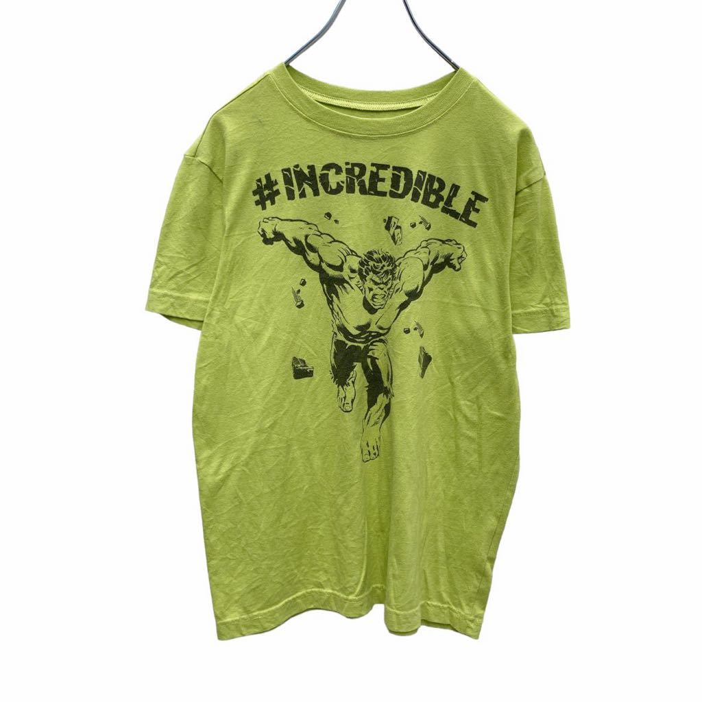  crazy8 半袖 プリント Tシャツ ユースサイズ XL 160～ グリーン ハルク キャラクター 古着卸 アメリカ仕入 a505-5328