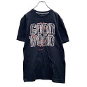 【中古】【古着】 NIKE 半袖 プリント Tシャツ S ブラック ナイキ ロゴ スポーツ ストリート 古着卸 アメリカ仕入 a505-5415