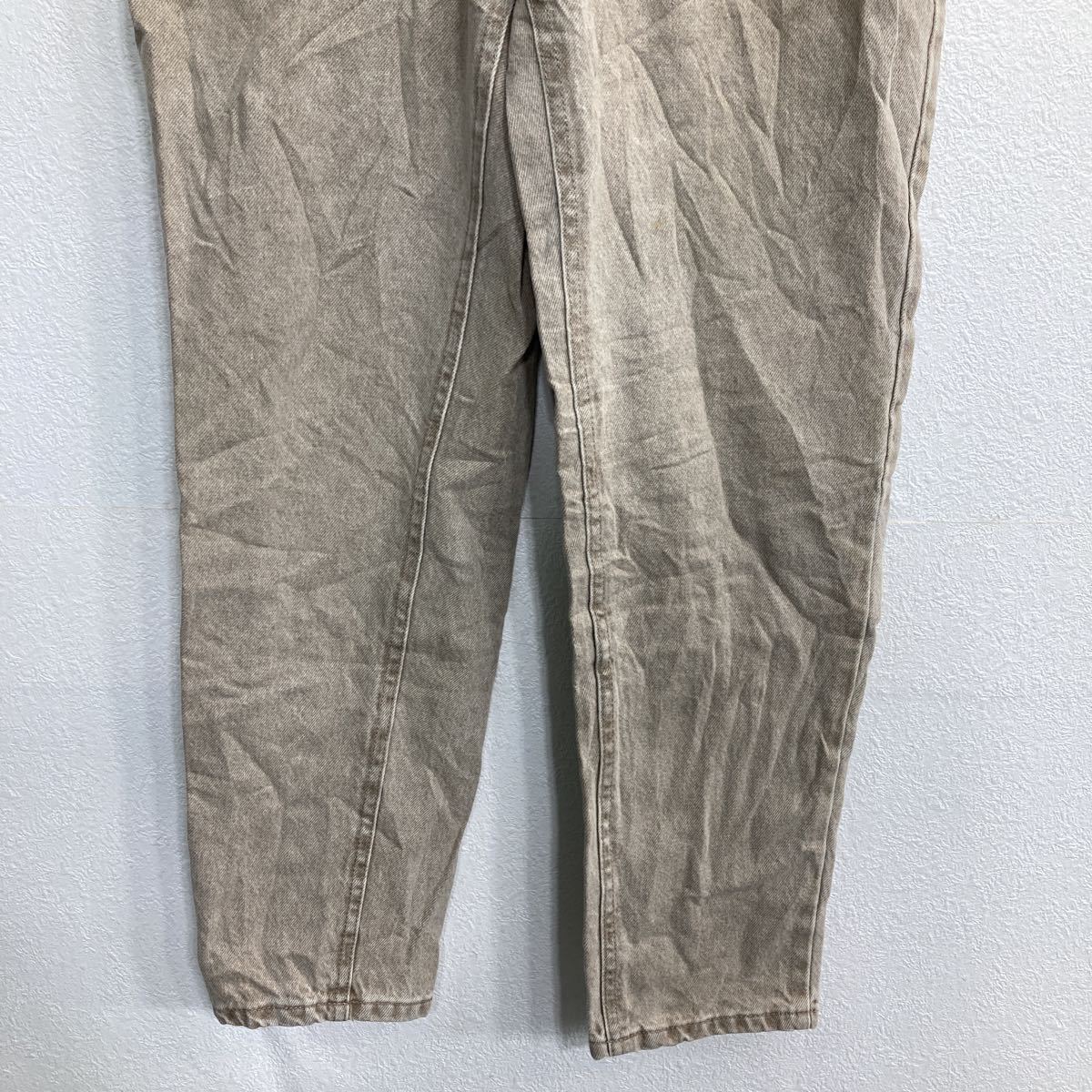 【中古】【古着】 Lee デニムパンツ W29 リー レディース ベージュ 古着卸 アメリカ仕入 2305-284 3