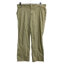 【中古】【古着】 Dickies ワークパン