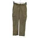 【中古】【古着】 Dickies ワーク・ペインターパンツ W28 ディッキーズ ベージュ スリムストレート 古着卸 アメリカ仕入 2305-465