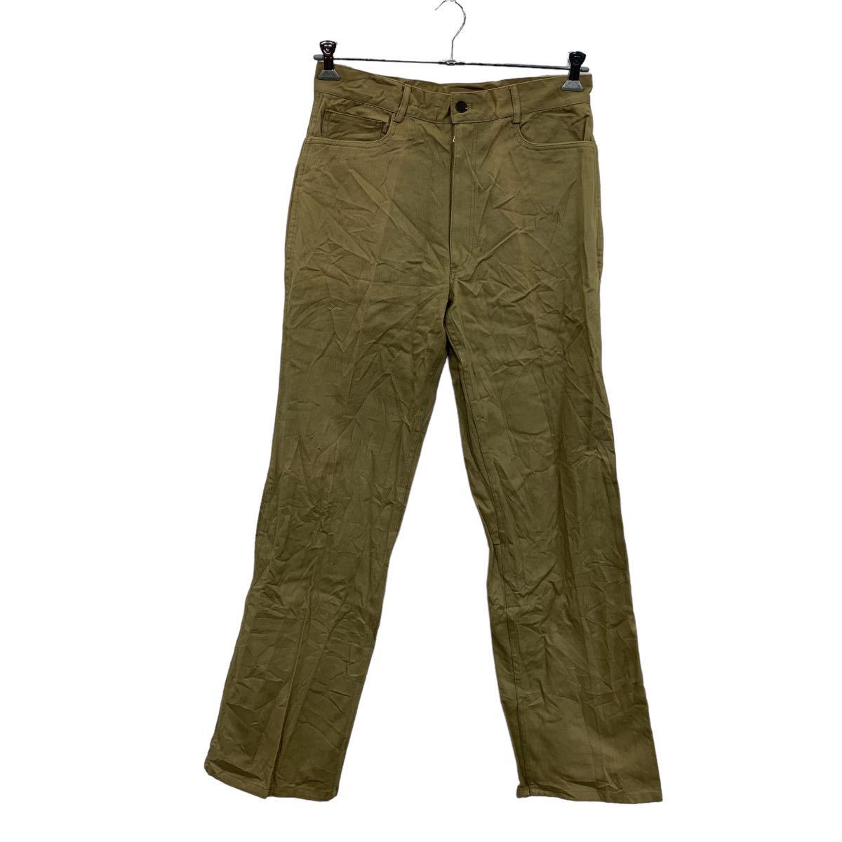 Easy-Fit Pants - 【中古】【古着】 Shinsegae's チノパンツ W33 ベージュ コットンパンツ シンプル 無地 古着卸 アメリカ仕入 2305-470