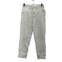 【中古】【古着】 GAP チノパンツ W34 ギャップ ホワイト ホワイトデニム シンプル 古着卸 アメリカ仕入 2305-483