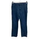 【中古】【古着】 Dickies ワークパン