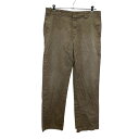 【中古】【古着】 Dickies ワーク・ペ