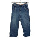 【中古】【古着】 Dickies デニムパン