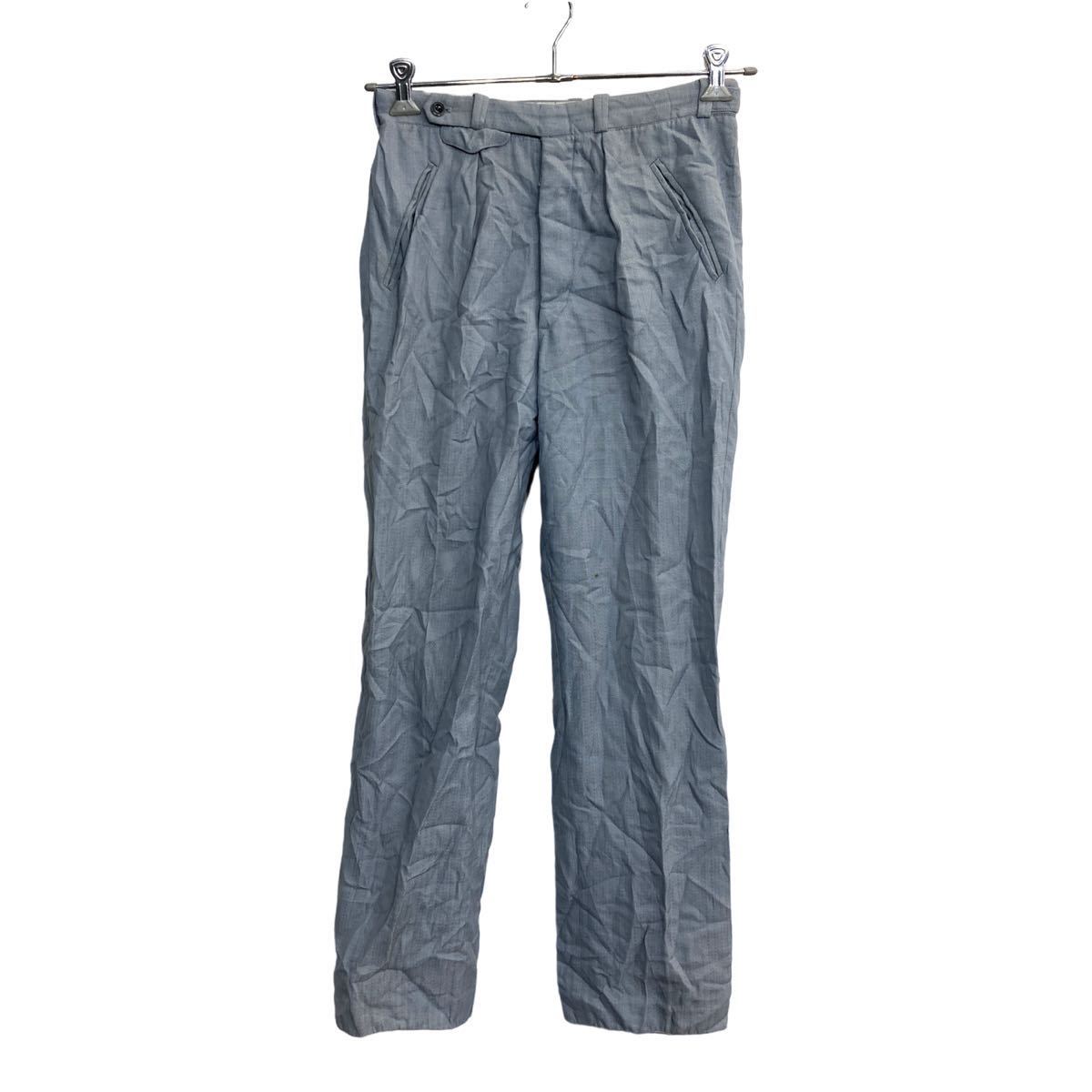 【中古】【古着】 スラックス W28 グレー 古着卸 アメリカ仕入 2305-715