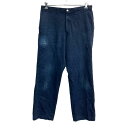 【中古】【古着】 Dickies ワークパン