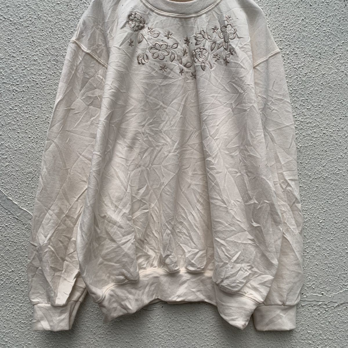 ����šۡڸ���� ���֥�ͥå� �������åȥȥ졼�ʡ� ��ǥ����� L ��ȥ� ����ȥ꡼ 80s 90s ���岷 ����ꥫ������ �ۥ磻�� �� �ɽ� ���岷 ����ꥫ������ a412-5548