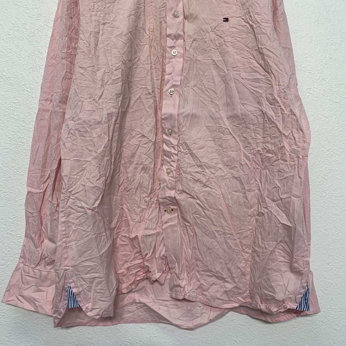 ����šۡڸ���� TOMMY HILFIGER Ĺµ ̵�� ����� L �ԥ� �ȥߡ��ҥ�ե����� �ܥ�������� ���å����ե����� ���岷 ����ꥫ���� a505-5837