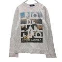 【中古】【古着】 TOPMAN プリント スウェットトレーナー S トップマン リオデジャネイロ 古着卸 アメリカ仕入 a505-5863