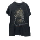 【中古】【古着】 GAME OF THRONES 半袖 プリ