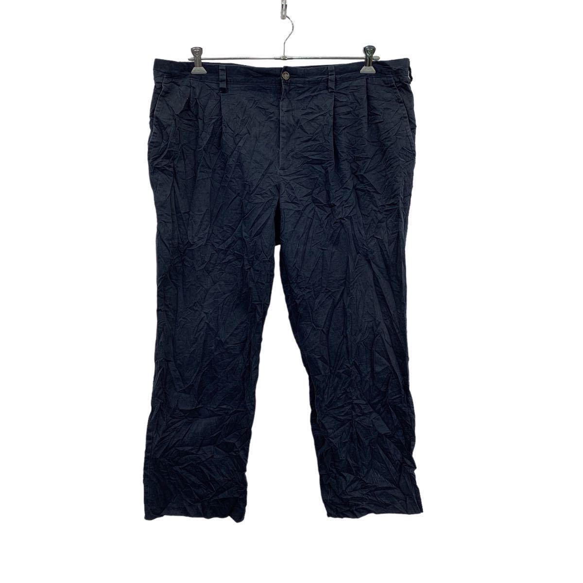 【中古】【古着】 DOCKERS チノパンツ W42 ドッカーズ ネイビー 古着卸 アメリカ仕入 2305-1128
