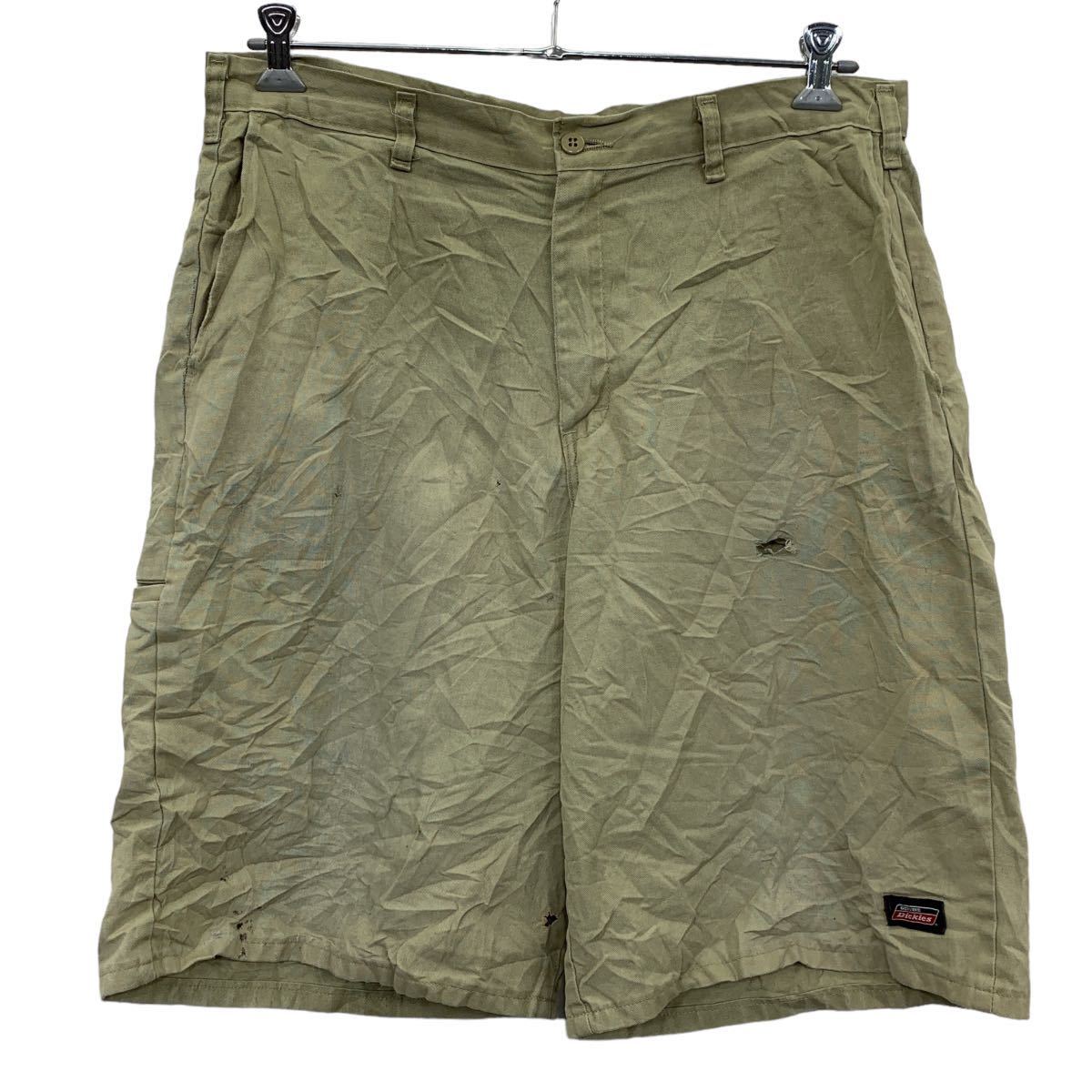 【中古】【古着】 Dickies ワークショ