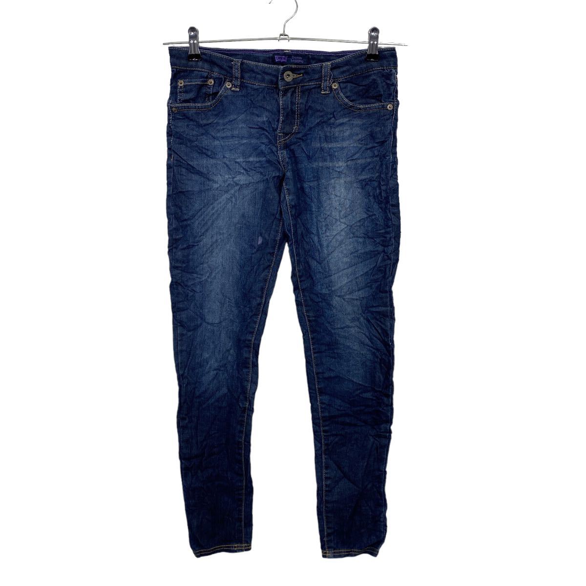 【中古】【古着】 Levi's デニムパンツ W28 リーバイス レディース スリム スキニー インディゴブルー 古着卸 アメリカ仕入 2305-1215