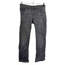 【中古】【古着】 Levi's 505 デニムパンツ W30位 リーバイス レディース グレー 古着卸 アメリカ仕入 2305-1432