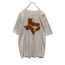 【中古】【古着】 AUTHENTIC APPAREL 半袖 プリント Tシャツ S ホワイト ロゴ 古着卸 アメリカ仕入れ a408-5249