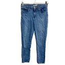 【中古】【古着】 Levi's デニムパンツ W30 リーバイス レディース ブルー 古着卸 アメリカ仕入 2305-1489