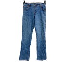 【中古】【古着】 Levi's デニムパンツ W29 リーバイス レディース ブルー 古着卸 アメリカ仕入 2305-1500
