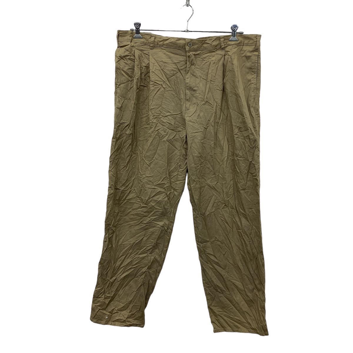 【中古】【古着】 DOCKERS チノパンツ W40 ドッカーズ ベージュ ビッグサイズ 古着卸 アメリカ仕入 2305-1542