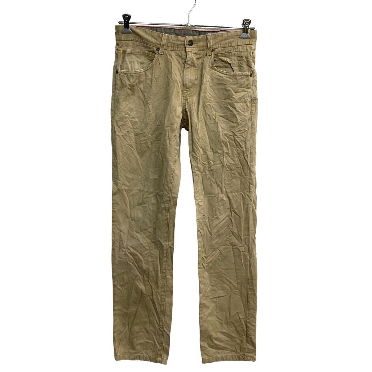 【中古】【古着】 STRAIGHT カラーパンツ W29 ストレート ベージュ 古着卸 アメリカ仕入 2305-1597