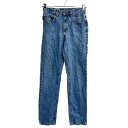 【中古】【古着】 Lee デニムパンツ W29 リー レディース ブルー 古着卸 アメリカ仕入 2305-1603