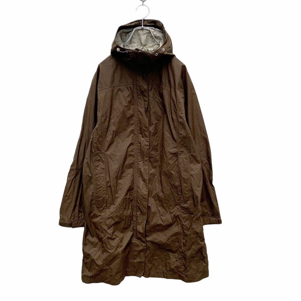 【中古】【古着】 L.L.Bean ナイロン マウンテンコート レディース M ブラウン エルエルビーン 古着卸 アメリカ仕入れ a409-5578
