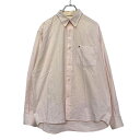 【中古】【古着】 TOMMY HILFIGER 長袖 ボタンダウン シャツ L ピンク トミーヒルフィガー 古着卸 アメリカ仕入 a505-6384
