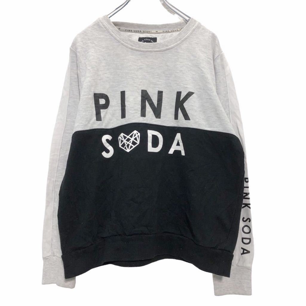 šۡڸ PINKSODASPORT ץ åȥȥ졼ʡ ǥ L 饤ȥ졼 ֥å ԥ󥯥ݡ ...