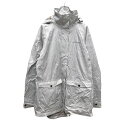 【中古】【古着】 Columbia マウンテンパーカー レディース M グレー ドット柄 水玉柄 コロンビア ナイロン ジャケット 裏ボア 古着卸 アメリカ仕入れ a412-5129(4)