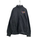 【中古】【古着】 Sport Tek ロゴ スウェット トレーナー M ブラック スポーツテック ジップアップ 古着卸 アメリカ仕入 a505-6643