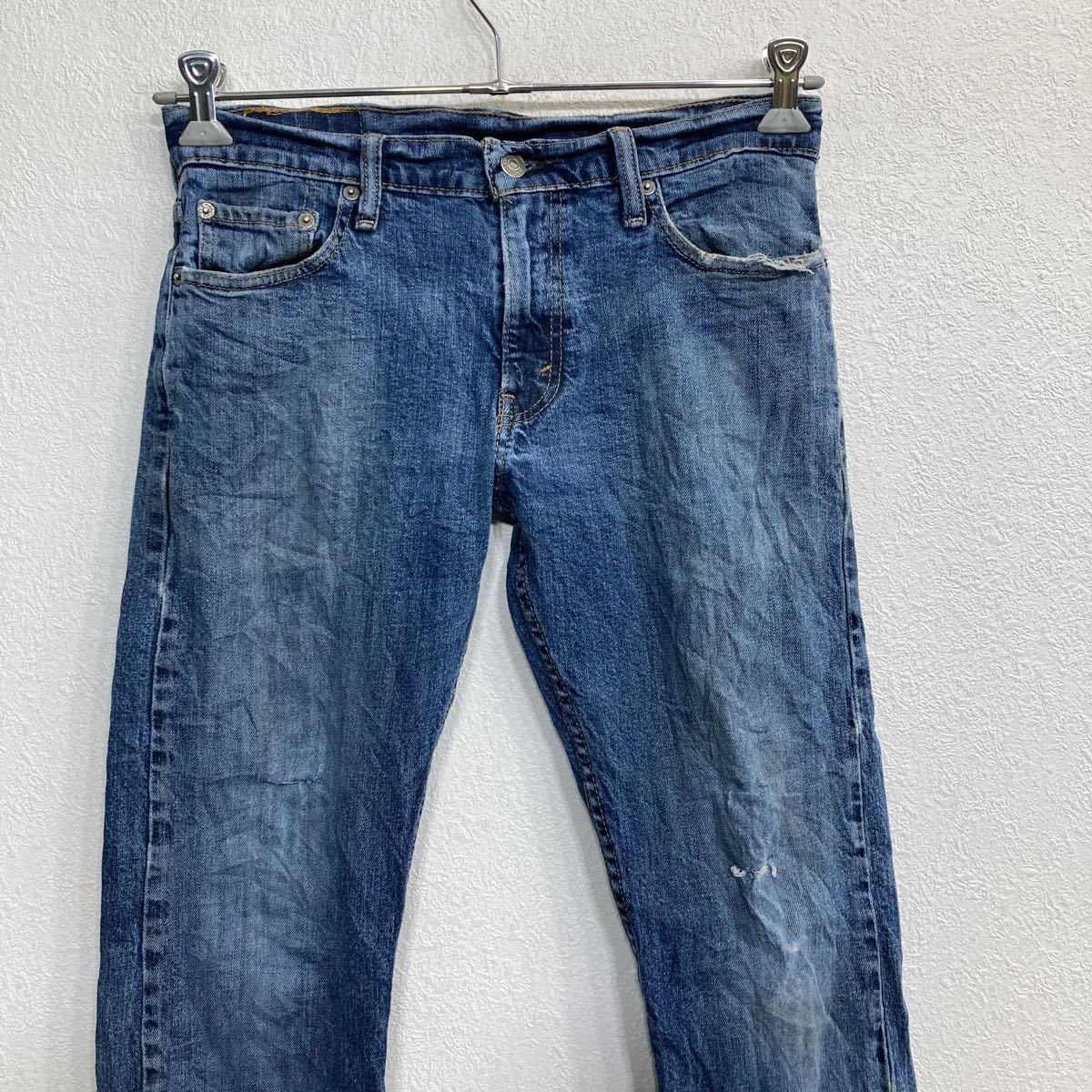 【中古】【古着】 Levi's デニムパンツ W30 リーバイス ブルー メキシコ製 古着卸 アメリカ仕入 2305-1963