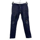 【中古】【古着】 Dickies ワークパン