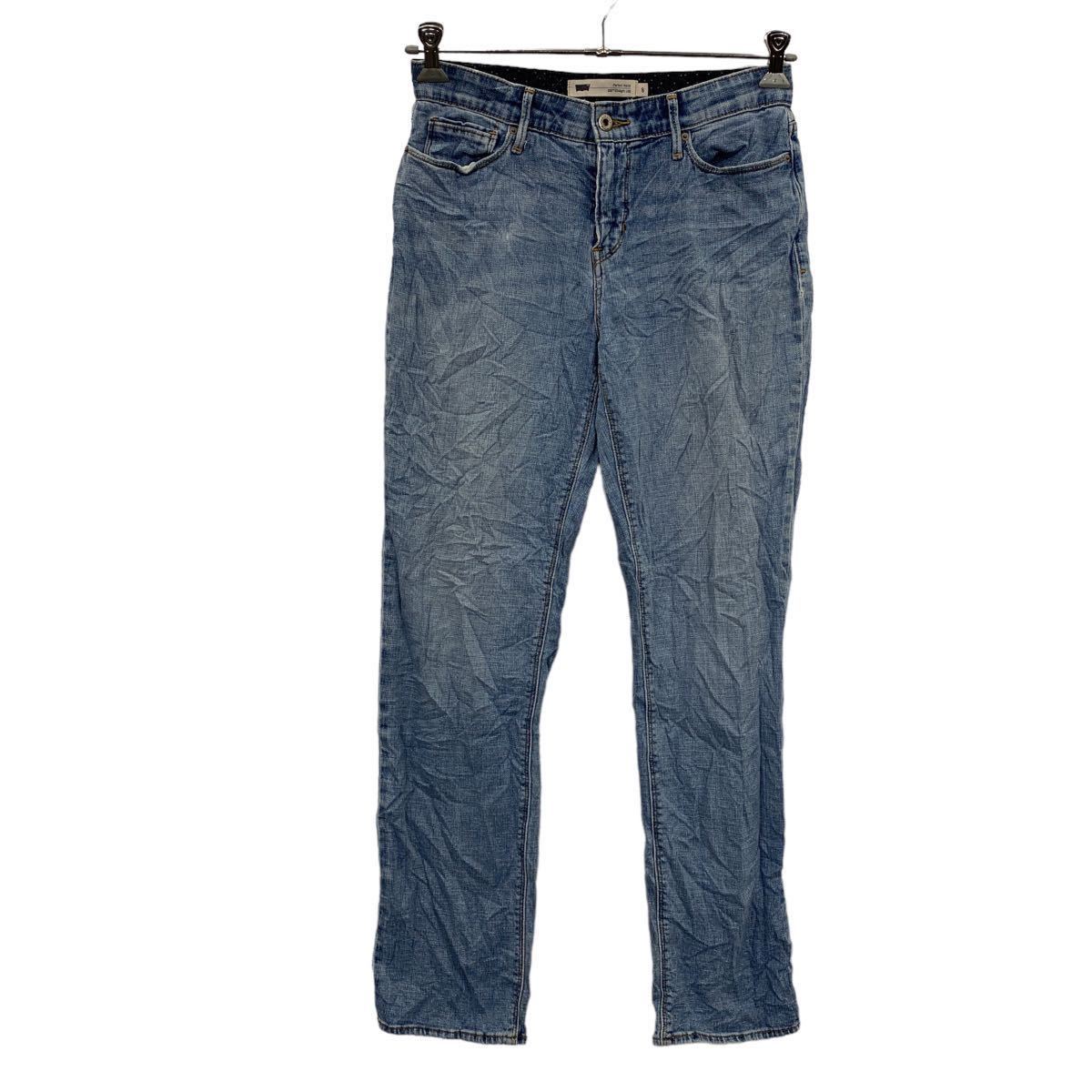 【中古】【古着】 Levi's デニムパンツ W29 リーバイス ライトブルー 525 ストレートレグ 古着卸 アメリカ仕入 2306-140