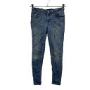 【中古】【古着】 Levi's デニムパンツ W28 リーバイス レディース スーパースキニー 古着卸 アメリカ仕入 2306-206