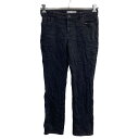 【中古】【古着】 CHICO'S デニムパンツ W29 レディース ブラック 古着卸 アメリカ仕入 2306-244
