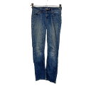 【中古】【古着】 Levi's デニムパンツ W28 リーバイス ライトブルー 470 ストレートフィット 古着卸 アメリカ仕入 2306-459