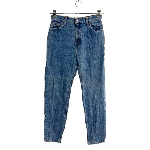 【中古】【古着】 Levi's 550 デニムパンツ W28 リーバイス レディース リラックスフィット ブルー メキシコ製 古着卸 アメリカ仕入 2306-664 【中古】【古着】 Levi's 550 デニムパンツ W28 リーバイス レディース リラックスフィット ブルー メキシコ製 古着卸 アメリカ仕入 2306-664