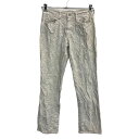 【中古】【古着】 Levi's 505 コーデュロイパンツ W30リーバイス レディース ライトベージュ 古着卸 アメリカ仕入 2306-684