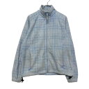 【中古】【古着】 Columbia フリース ジャケット M ライトブルー コロンビア チェック レディース 古着卸 アメリカ仕入 a506-5509(4)