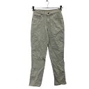 【中古】【古着】 Lee チノパンツ W28 リー ベージュ レディース 古着卸 アメリカ仕入 2306-987