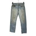 【中古】【古着】 Levi's 501 デニムパンツ W31 リー