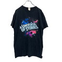 【中古】【古着】 GILDAN 半袖 プリントTシャツ Mサイズ ギルダン 黒 ブラック 古着卸 アメリカ仕入 a506-6149